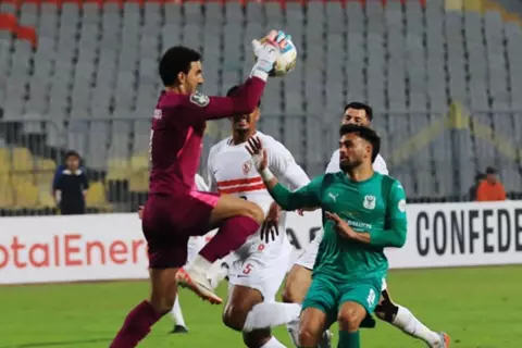 "تستحق كل خير".. رسالة عواد لمعتمد جمال بعد مباراة الزمالك وبتروجت